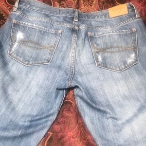 Abercrombie jeans 6l disrtressed